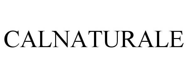 Trademark Logo CALNATURALE