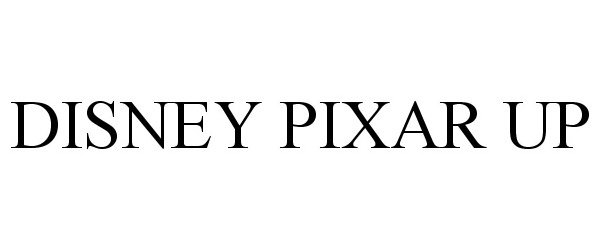Trademark Logo DISNEY PIXAR UP
