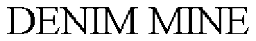 Trademark Logo DENIM MINE