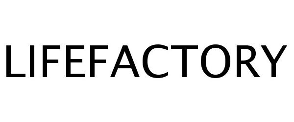 Trademark Logo LIFEFACTORY