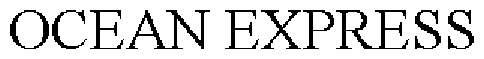 Trademark Logo OCEAN EXPRESS