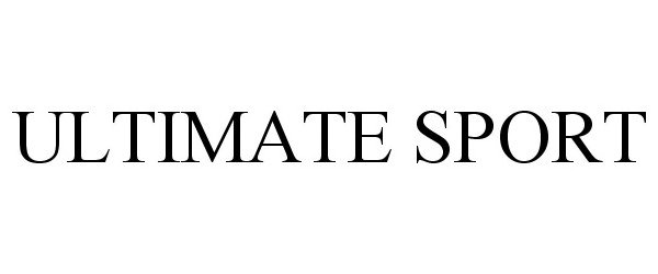 Trademark Logo ULTIMATE SPORT