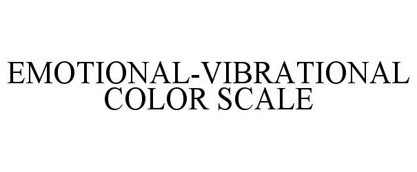  EMOTIONAL-VIBRATIONAL COLOR SCALE