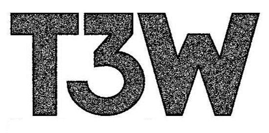 Trademark Logo T3W