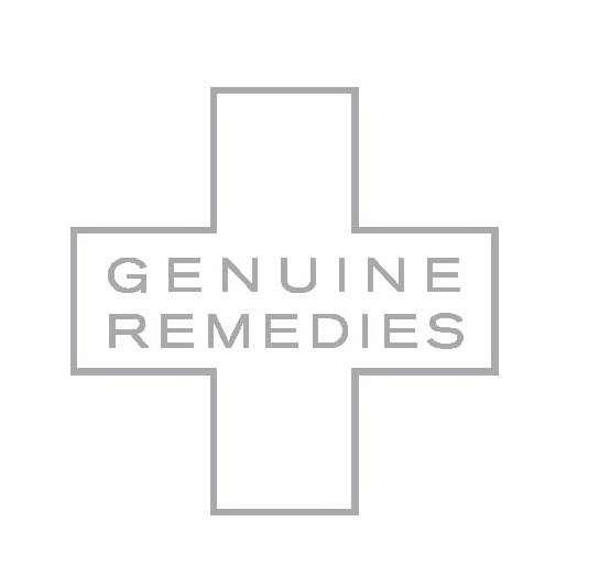Trademark Logo GENUINE REMEDIES
