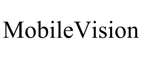 Trademark Logo MOBILEVISION
