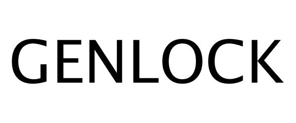 Trademark Logo GENLOCK