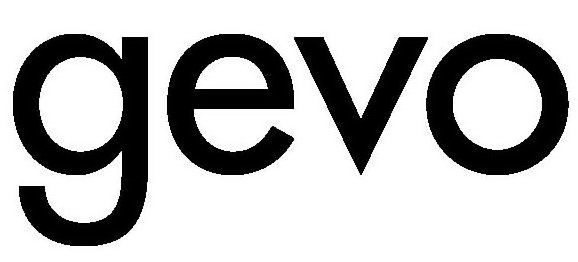 Trademark Logo GEVO