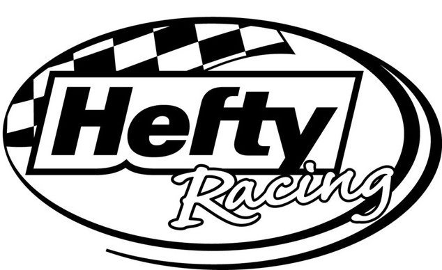 Trademark Logo HEFTY RACING