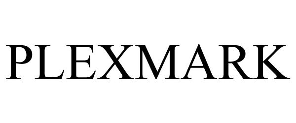 Trademark Logo PLEXMARK