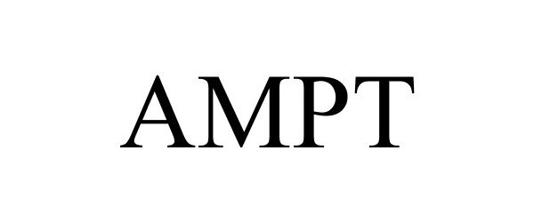 Trademark Logo AMPT