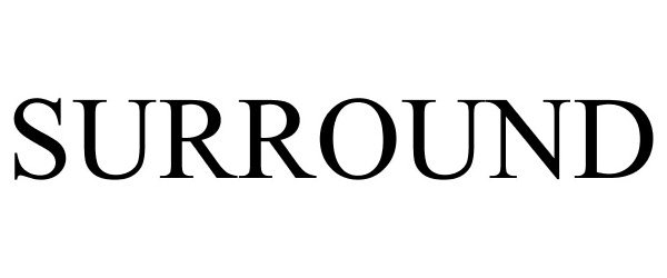 Trademark Logo SURROUND