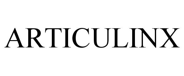 Trademark Logo ARTICULINX