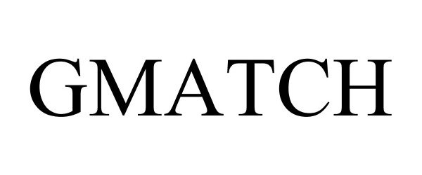 Trademark Logo GMATCH