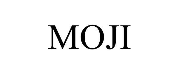 Trademark Logo MOJI