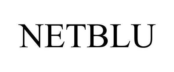 Trademark Logo NETBLU