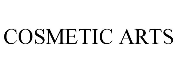 Trademark Logo COSMETIC ARTS