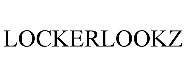 Trademark Logo LOCKERLOOKZ