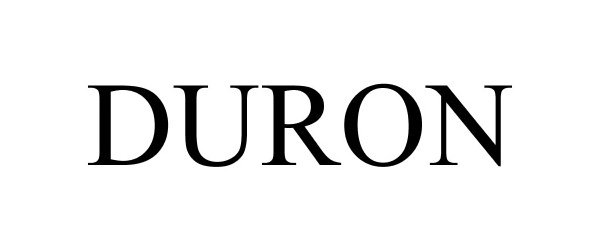 Trademark Logo DURON