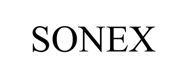 Trademark Logo SONEX