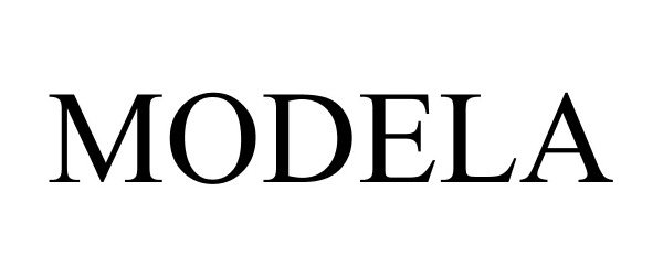 Trademark Logo MODELA