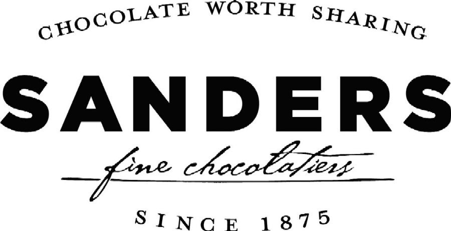 Trademark Logo CHOCOLATE WORTH SHARING SANDERS FINE CHOCOLATIERS SINCE 1875