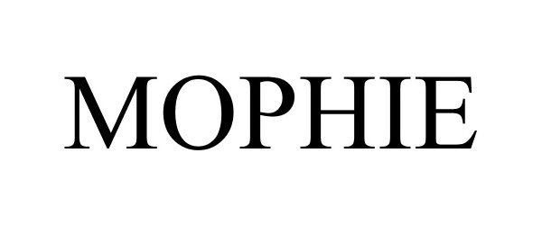 Trademark Logo MOPHIE