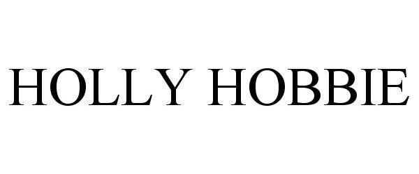 Trademark Logo HOLLY HOBBIE