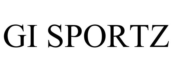 Trademark Logo GI SPORTZ