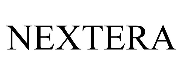 Trademark Logo NEXTERA