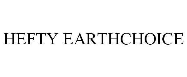  HEFTY EARTHCHOICE