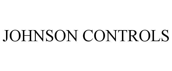 Trademark Logo JOHNSON CONTROLS