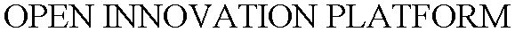 Trademark Logo OPEN INNOVATION PLATFORM