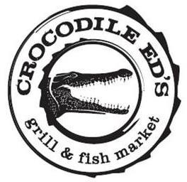 Trademark Logo CROCODILE ED'S GRILL &amp; FISH MARKET