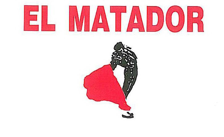 Trademark Logo EL MATADOR