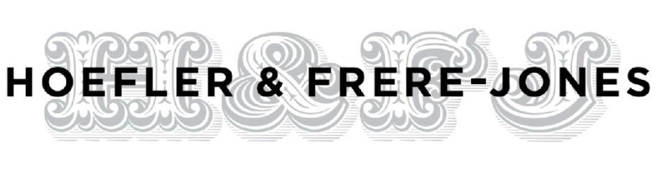 Trademark Logo H&amp;FJ HOEFLER &amp; FRERE-JONES