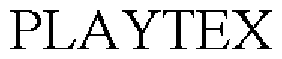 Trademark Logo PLAYTEX