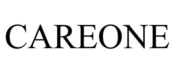Trademark Logo CAREONE