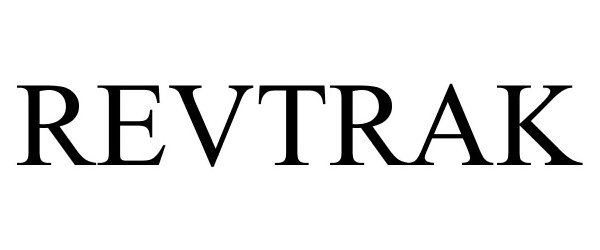 Trademark Logo REVTRAK