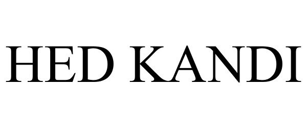 Trademark Logo HED KANDI