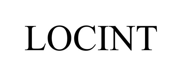 Trademark Logo LOCINT
