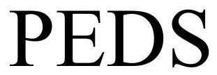 Trademark Logo PEDS
