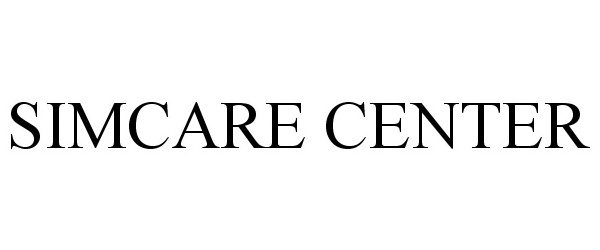  SIMCARE CENTER