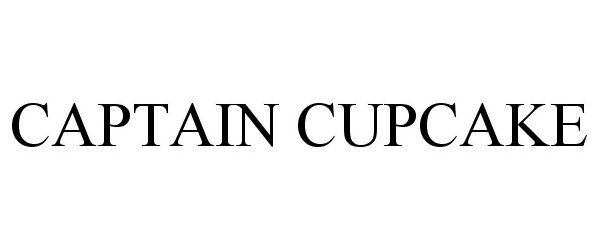 Trademark Logo CAPTAIN CUPCAKE