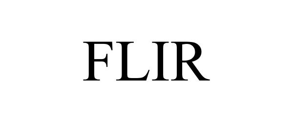 Trademark Logo FLIR