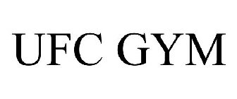 Trademark Logo UFC GYM