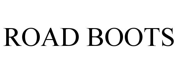 Trademark Logo ROAD BOOTS