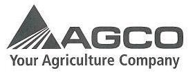 Trademark Logo AGCO YOUR AGRICULTURE COMPANY