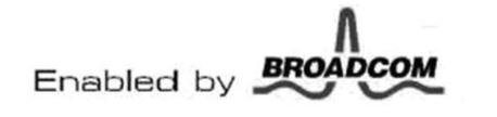 Trademark Logo ENABLED BY BROADCOM
