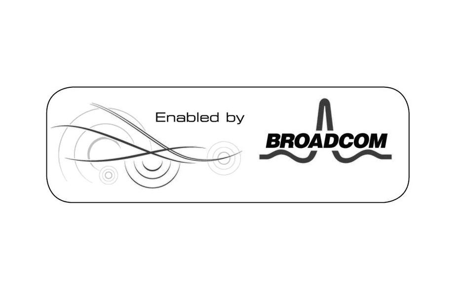  ENABLED BY BROADCOM